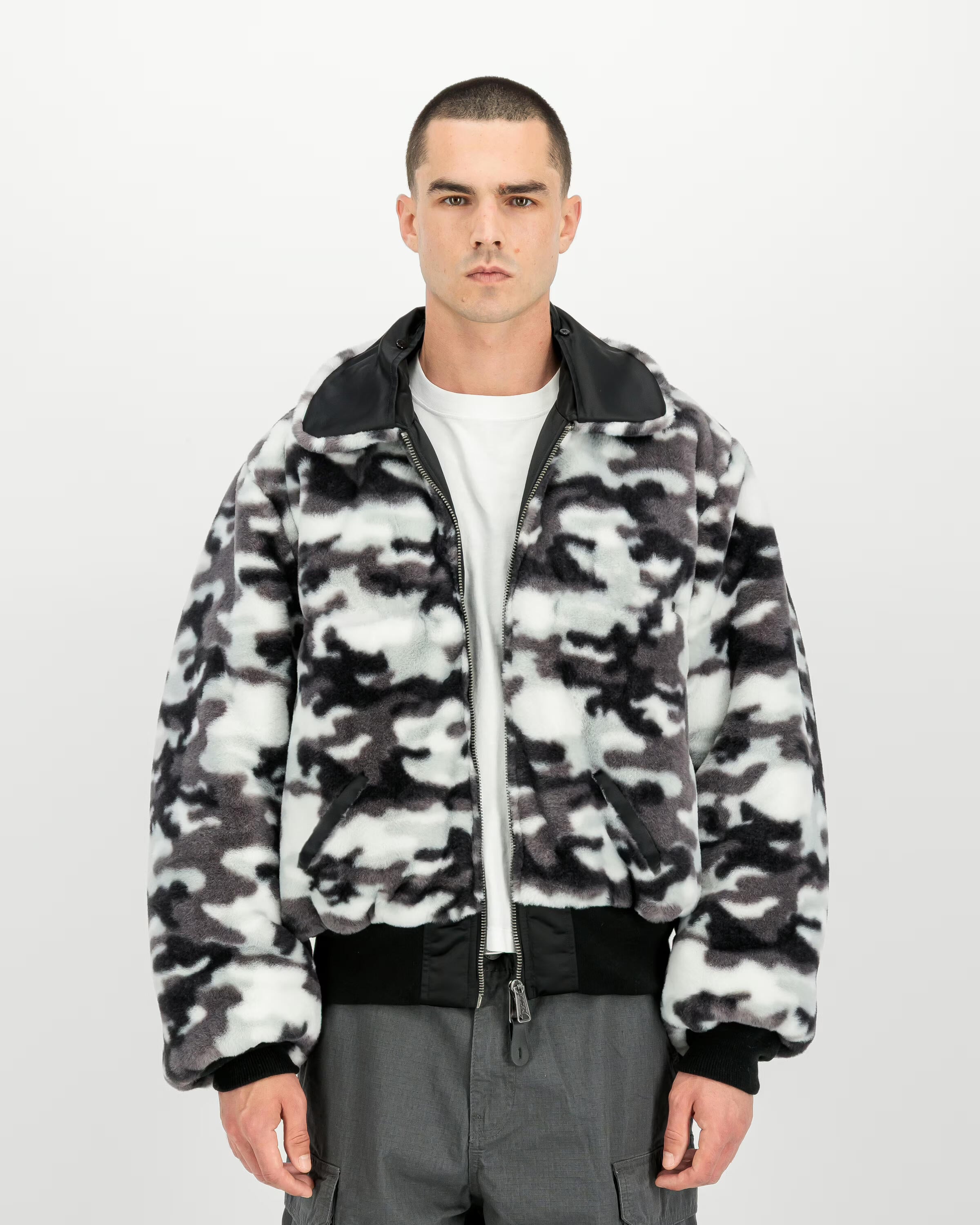 Alpha Industries B-15 Reversible II UV Winter Jacket | 768017-03